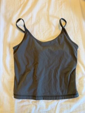 Everlane Women’s Grey/Taupe Cami Tank Top